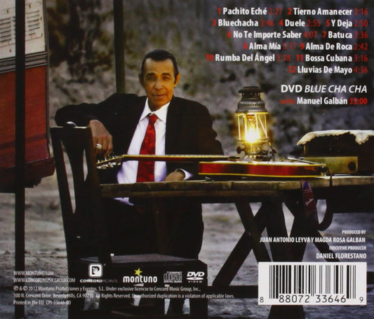 Manuel Galban: Blu Cha Cha