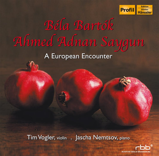 Bartok: A European Encounter (Works for Piano and violin) - Jascha Nemtsov, Tim Vogler