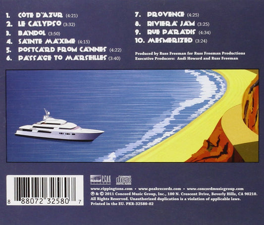 The Rippingtons (featuring Russ Freeman): Cote d'Azur