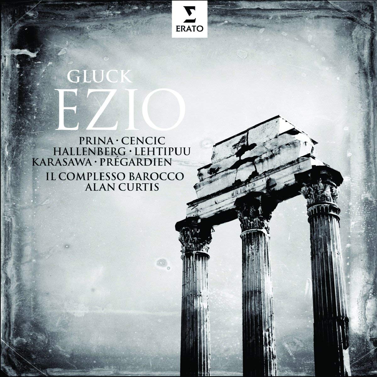 Gluck: Ezio - Ann Hallenberg, Il Complesso Barocco, Max Emanuel Cenčić, Alan Curtis (2 CDs)