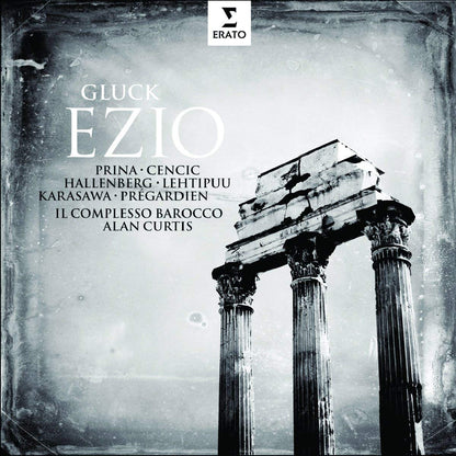 Gluck: Ezio - Ann Hallenberg, Il Complesso Barocco, Max Emanuel Cenčić, Alan Curtis (2 CDs)