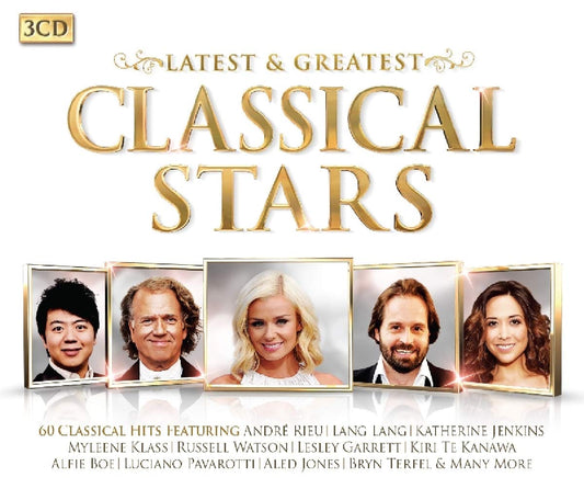 Latest & Greatest: Classical Stars (3 CDs)
