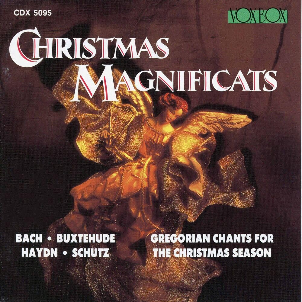 CHRISTMAS MAGNIFICATS - RILLING, STUTTGART BACH COLLEGIUM (2 CDS ...