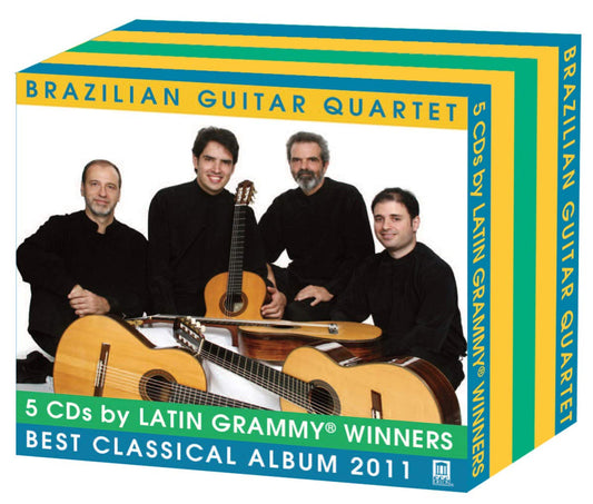 Brazilian Guitar Quartet (5 CDs)