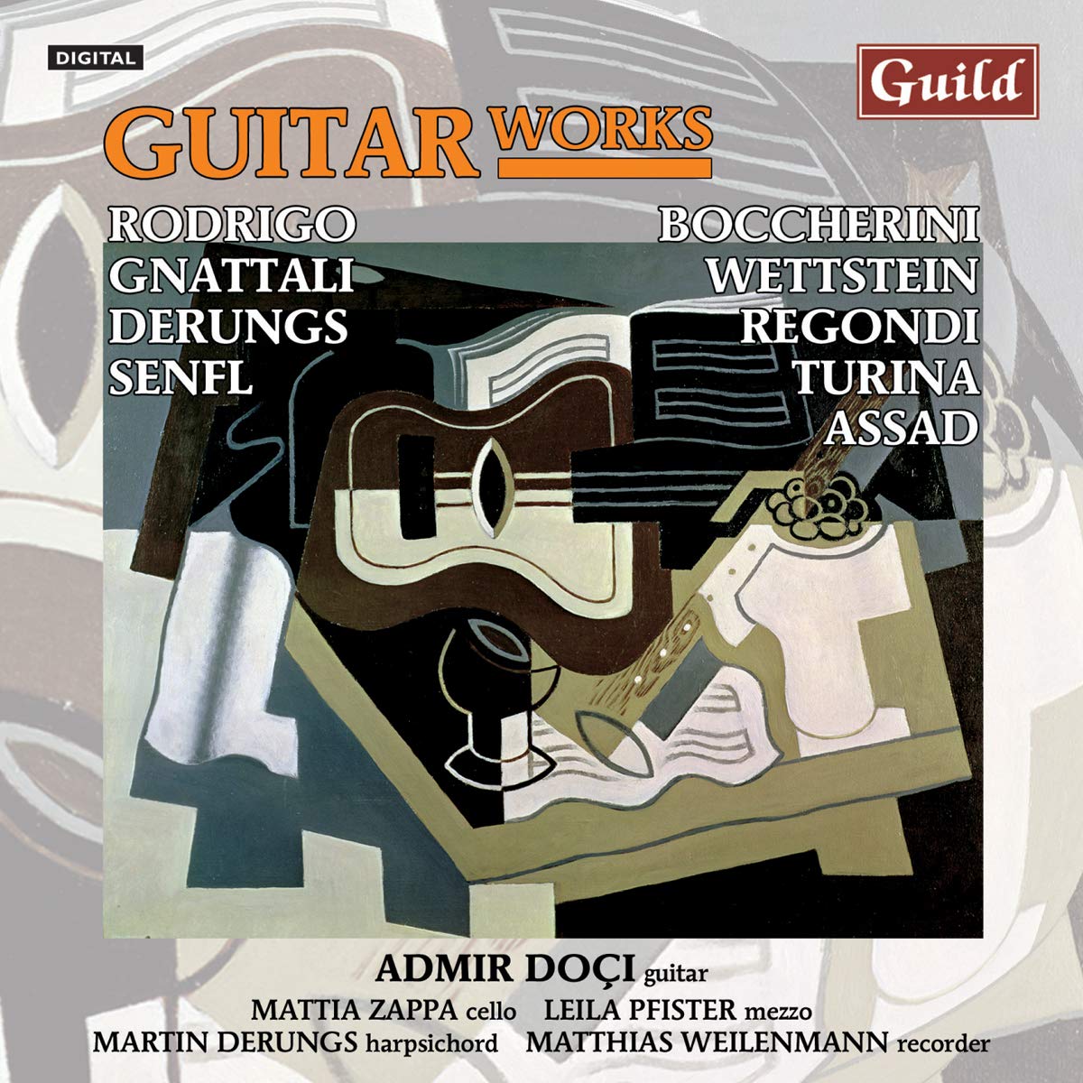 Guitar Works (Rodrigo/Turina/Boccherini/Assad) - Doci/Pfister/Derungs/Zappa