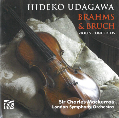 Brahms & Bruch: Violin Concertos - Hideko Udagawa, Charles Mackerras, London Symphony