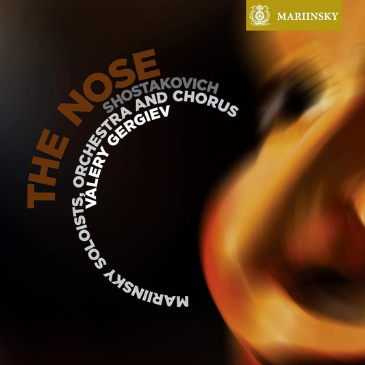 Shostakovich: The Nose - VALERY GERGIEV, MARIINSKY ORCHESTRA AND CHORUS (2 Hybrid SACDs)