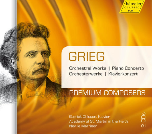 GRIEG: Orchestral Works, Piano Concerto - Ohlsson, Marriner, Academy of St. Martin in the Fields