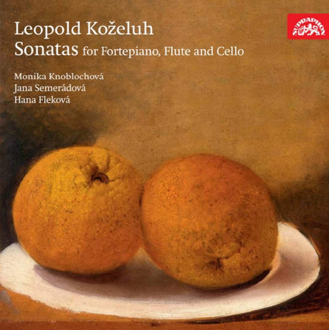 KOZELUCH: Sonatas for Fortepiano, Flute and Cello - Knoblochová, Monika/Semerádová, Jana/Fleková, Hana