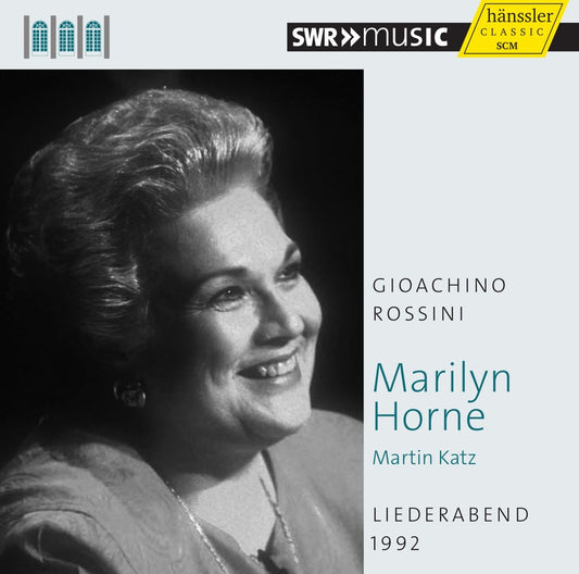 ROSSINI: Liederabend 1992 - Marilyn Horne, Martin Katz