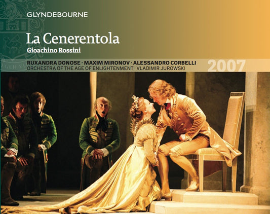 ROSSINI: La Cenerentola - Ruxandra Donose, Vladimir Jurowski, Orchestra Of The Age Of Enlightenment (2 CDS)