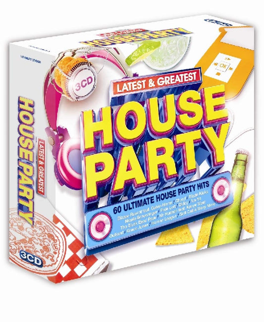 Latest & Greatest: House Party (3 CDs)