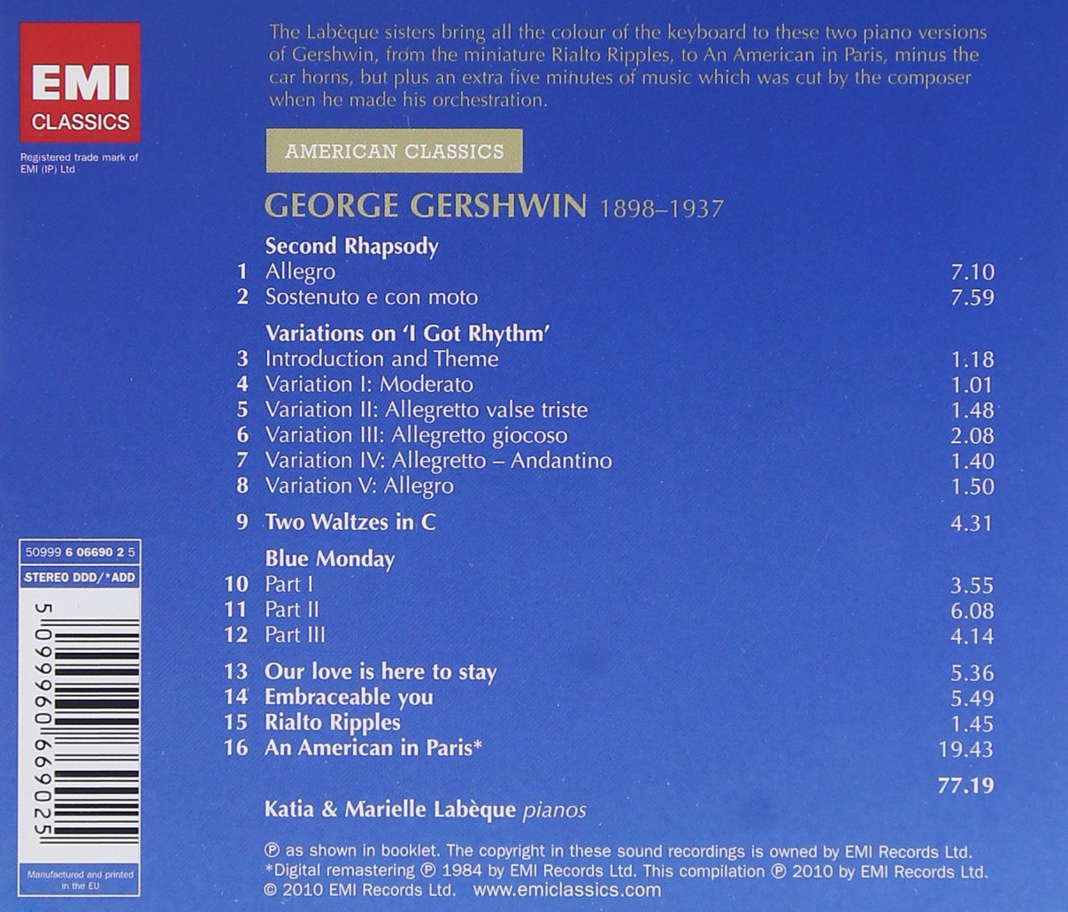 Gershwin Piano Duets By George Gershwin - Sheet Music Plus