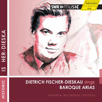 Fischer-Dieskau Sings Baroque Arias (STÖLZEL/HEINRICH/SCHUBERT) - Fischer-Dieskau