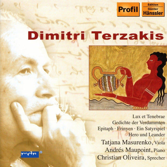 Terzakis: Lux et Tenebra & Other Piano Works - Maupoint, Oliviera, Masurenko