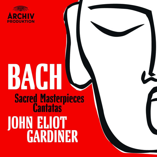 BACH: SACRED MASTERPIECES & CANTATAS - JOHN ELIOT GARDINER (22 CDS)