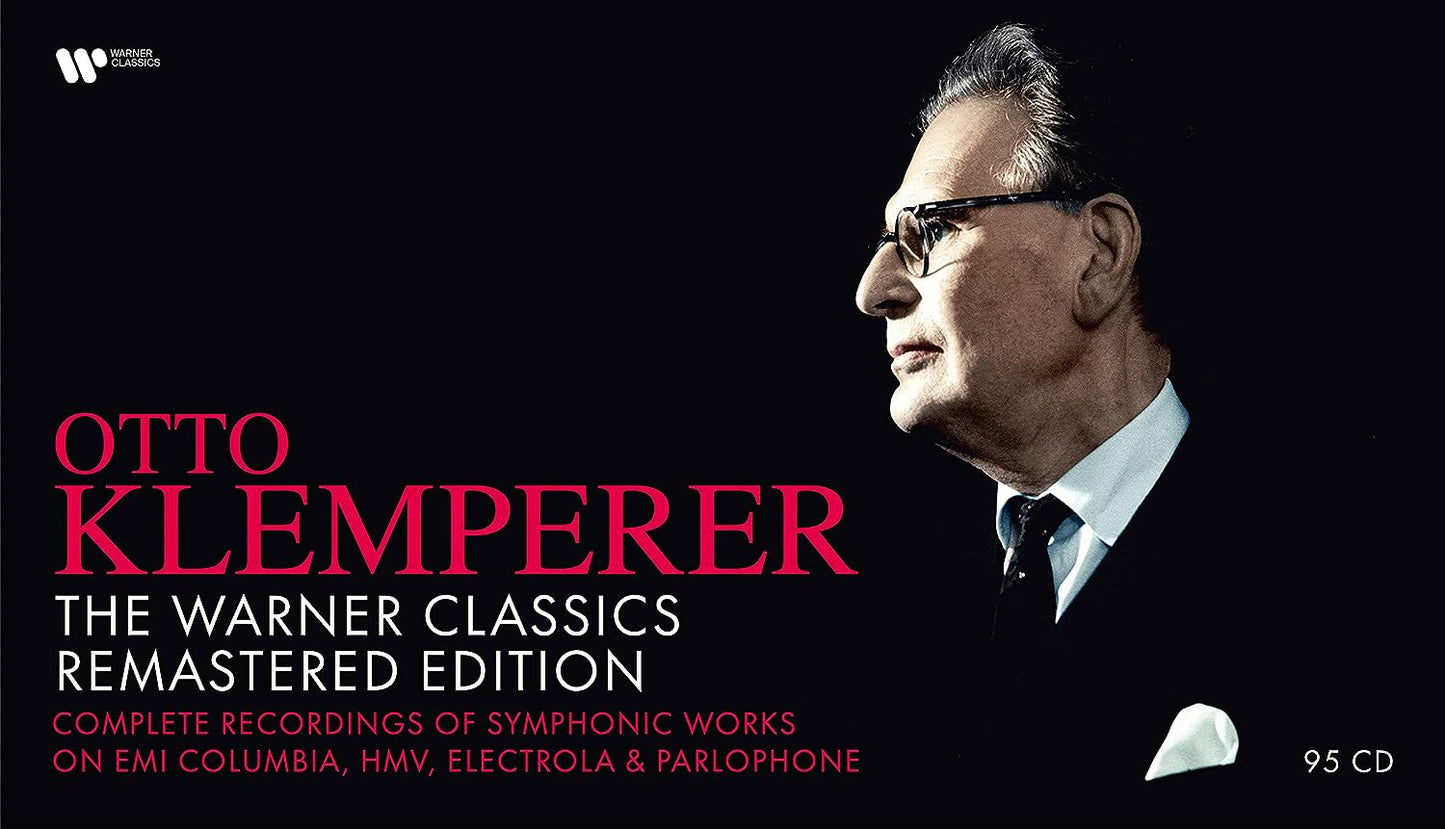 OTTO KLEMPERER: Warner Classics Remastered Edition - Vol. 1 (95 CDs - Orchestral Works)