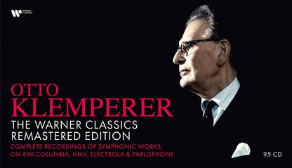 OTTO KLEMPERER: Warner Classics Remastered Edition - Vol. 1 (95 CDs - Orchestral Works)