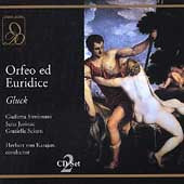GLUCK: Orfeo Ed Euridice - Herbert von Karajan, Giulietta Simionato, Sena Jurinac, Graziella Sciutti (2 CDS)