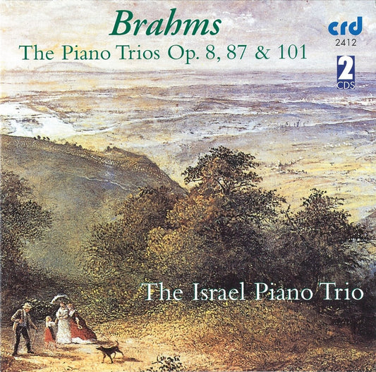 BRAHMS: THE PIANO TRIOS OP. 8, 87 & 101: ISRAEL PIANO TRIO (2 CDs)