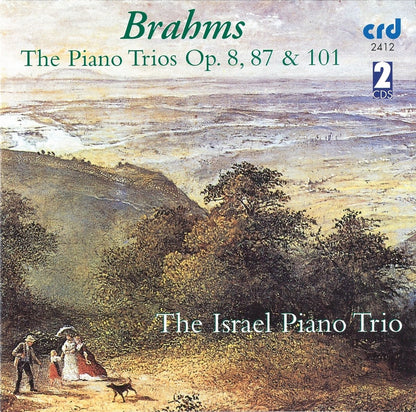 BRAHMS: THE PIANO TRIOS OP. 8, 87 & 101: ISRAEL PIANO TRIO (2 CDs)