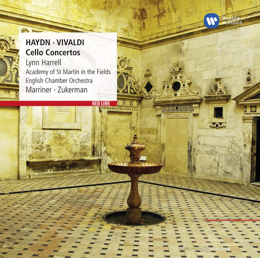 Haydn & Vivaldi: Cello Concertos - LYNN HARRELL / ACADEMY OF ST MARTIN in THE FIELDS / MARRINER, ZUKERMAN