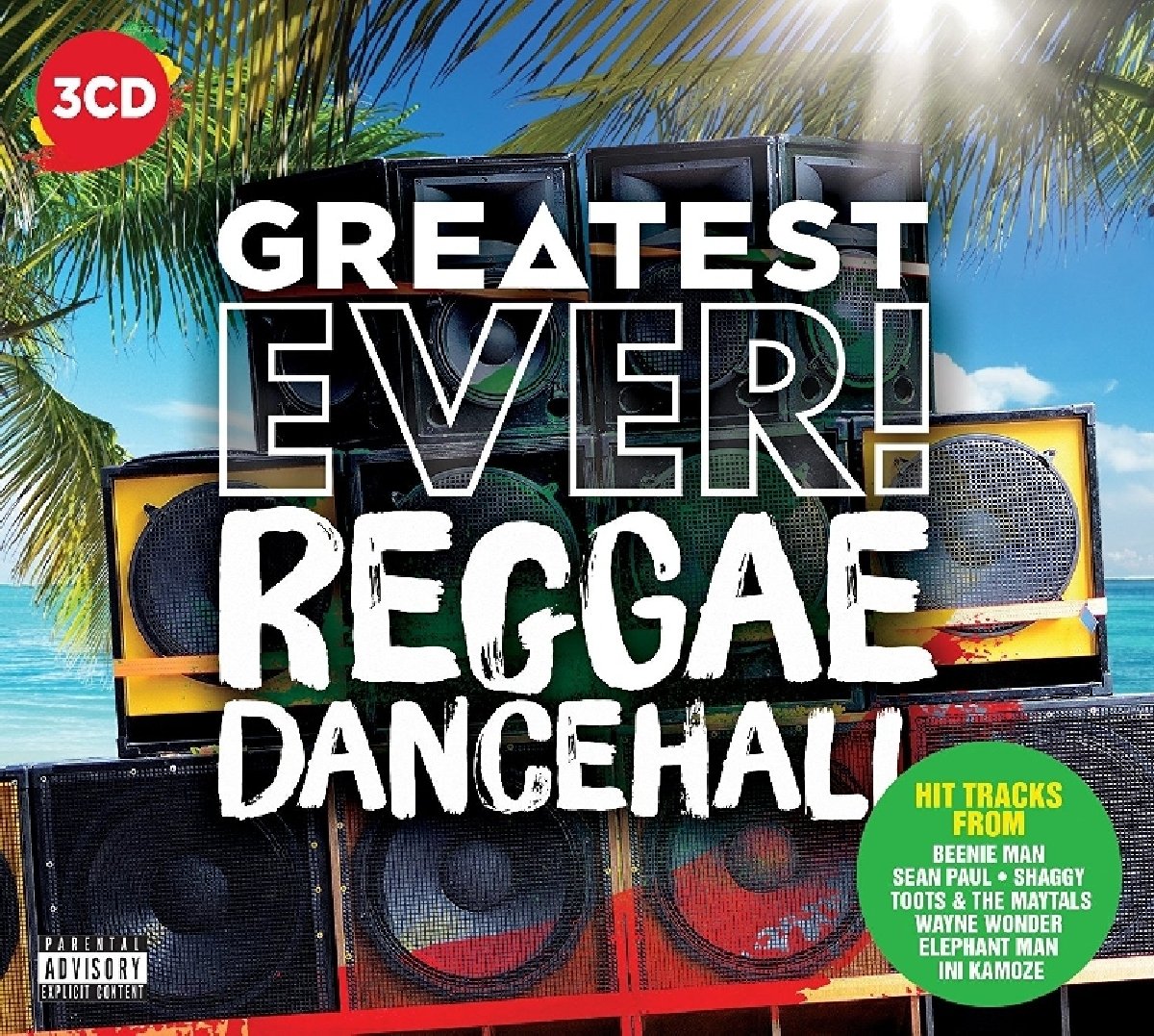 Greatest Ever! Reggae Dancehall (3 CDs)