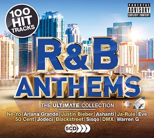 R&B Anthems: The Ultimate Collection (5 CDs)