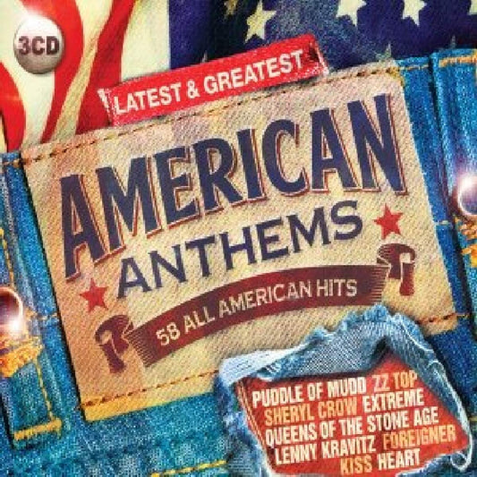 Latest & Greatest: American Anthems (3 CDs)