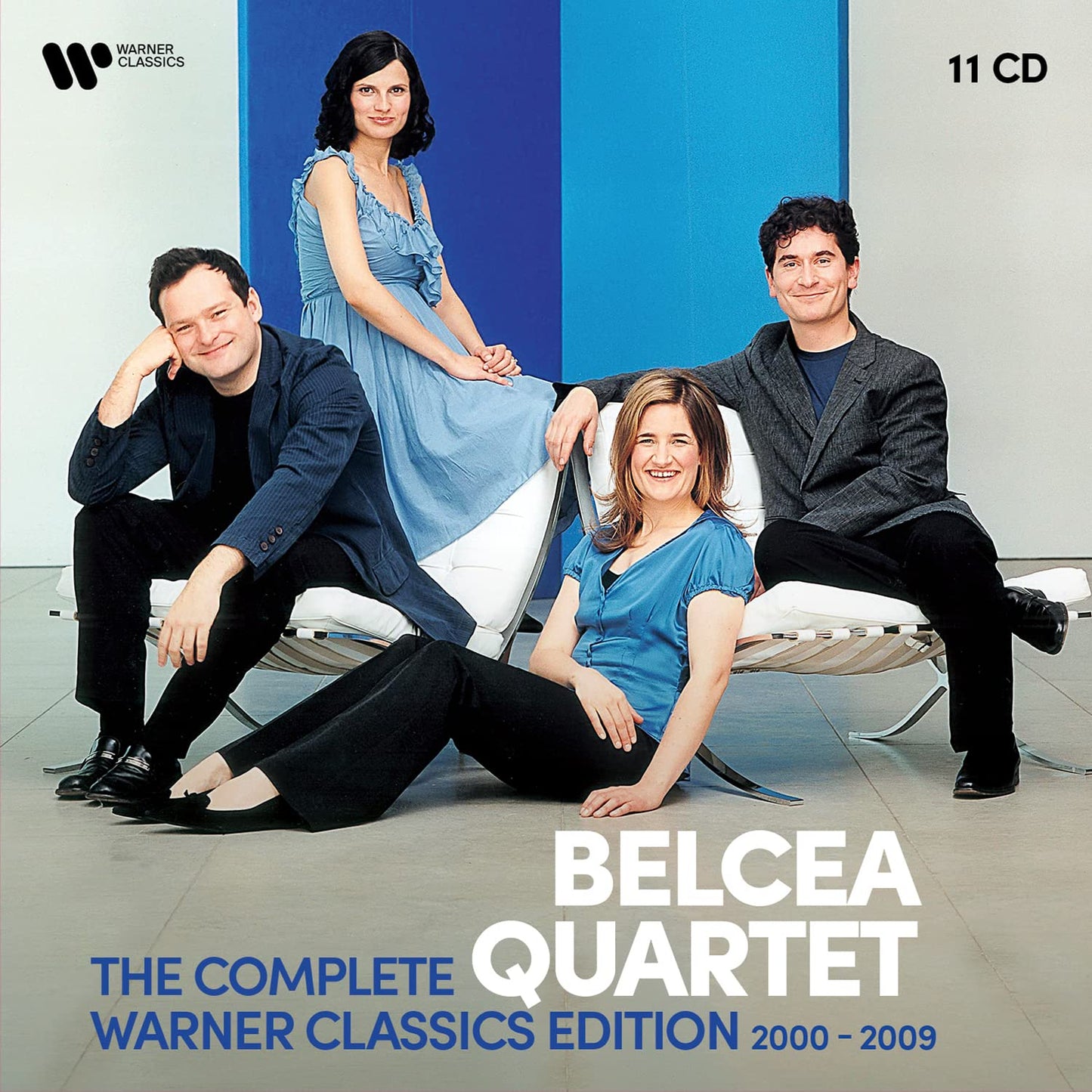 BELCEA QUARTET: THE COMPLETE WARNER CLASSICS EDITION 2000-2009 (11 CDS)