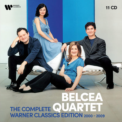 BELCEA QUARTET: THE COMPLETE WARNER CLASSICS EDITION 2000-2009 (11 CDS)