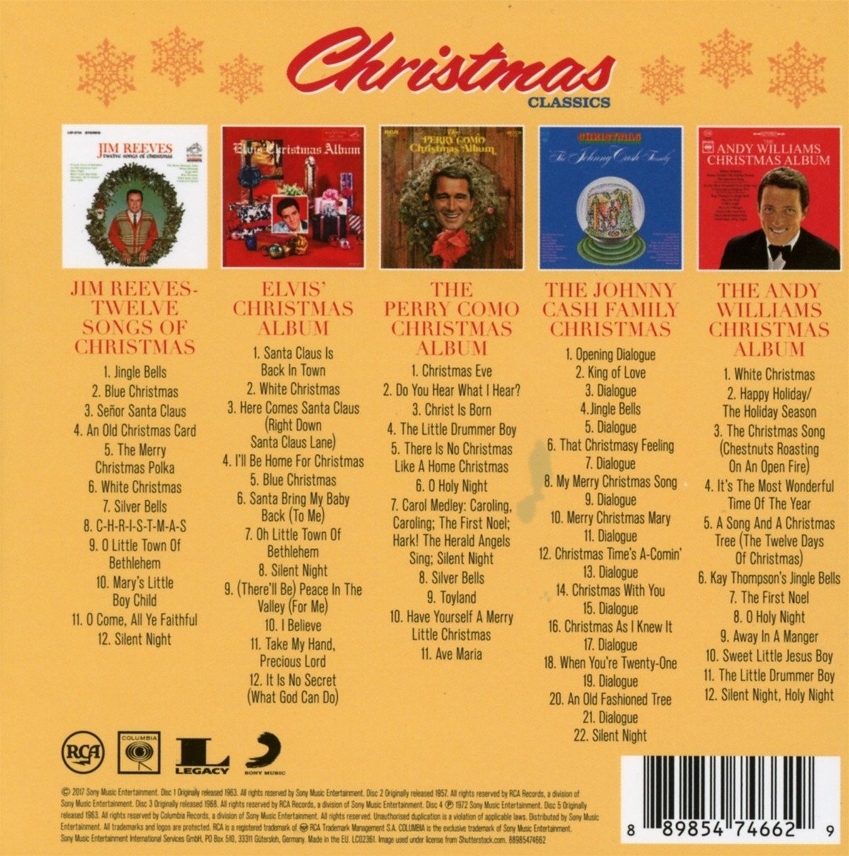 Christmas Classics (5 CDs)