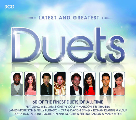 Latest & Greatest: Duets (3 CDs)