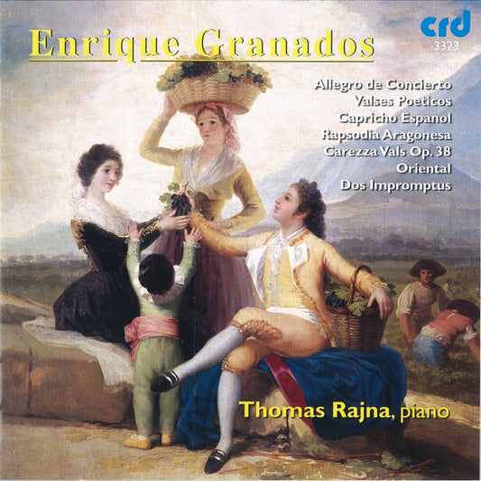 Granados: Allegro De Concierto; Valses Poeticas; Dos Impromptus and more (Complete Works, Vol. 4) - Thomas Rajna