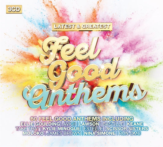 Latest & Greatest: Feel Good Anthems (3 CDs)