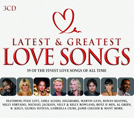 Latest & Greatest: Love Songs (3 CDs)