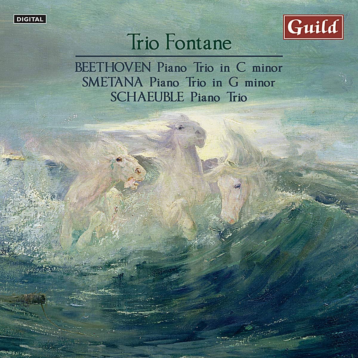 BEETHOVEN, SMETANA & SCHAEUBLE: Piano Trios - Trio Fontane