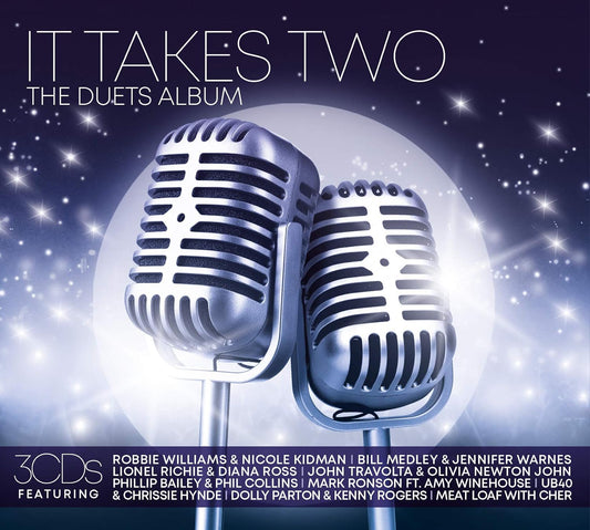 It Takes Two - The Duets Album (3 CDs)