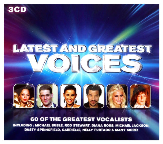 Latest And Greatest: Voices (3 CDs)