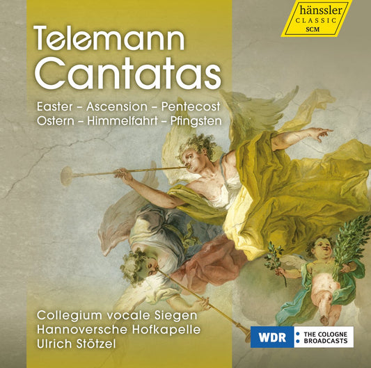 TELEMANN: Cantatas - Collegium Vocale Siegen, Hannoversche Hofkapelle