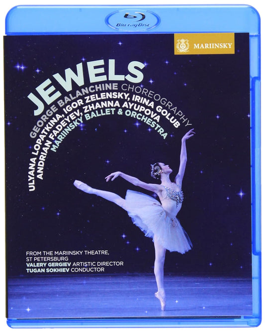 Balanchine's Jewels - MARIINSKY BALLET AND ORCHESTRA (Blu-Ray)