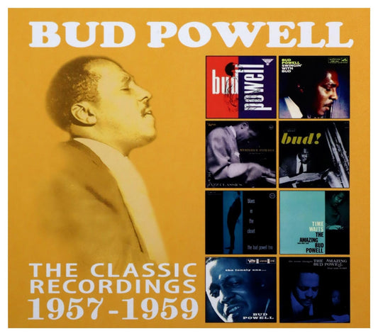 BUD POWELL: The Classic Recordings 1957 - 1959 (4 CDS)