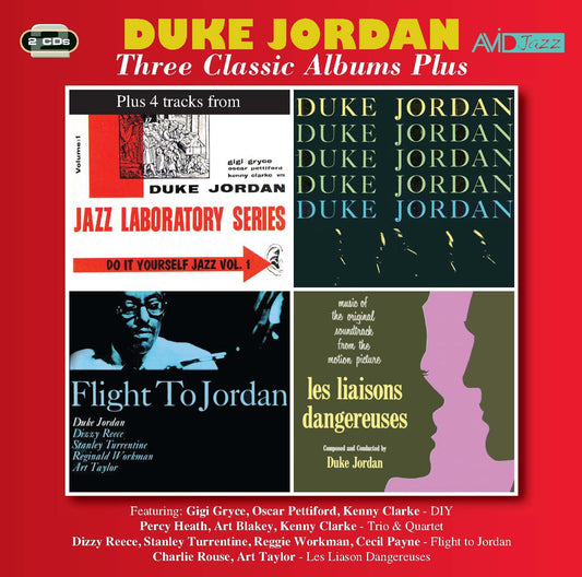 DUKE JORDAN - Three Classic Albums (2 CDs)