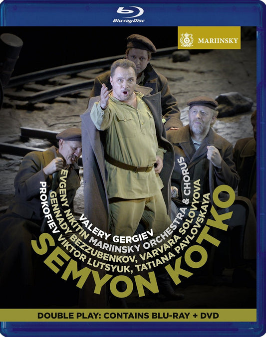 Prokofiev: Semyon Kotko - VALERY GERGIEV, MARIINSKY ORCHESTRA (Blu-Ray+DVD)