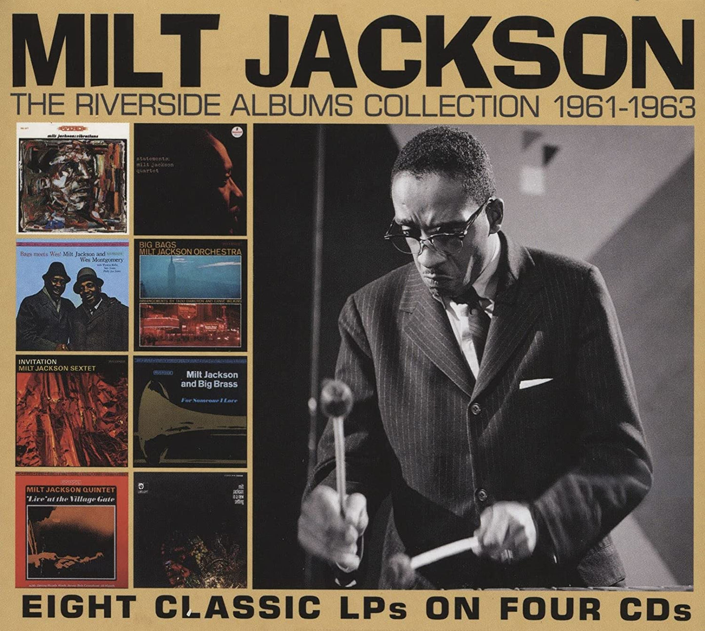 MILT JACKSON: The Riverside Albums Collection 1961-1963 (4 CDS)