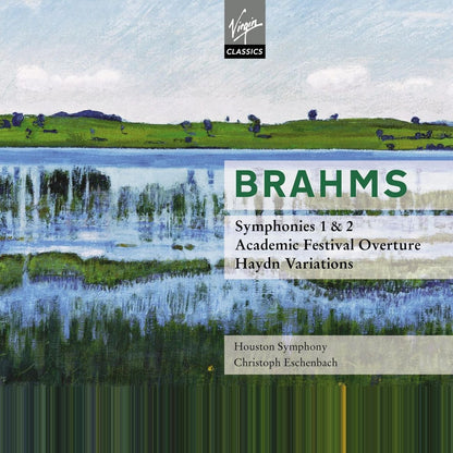 Brahms: Symphonies 1 & 2, Haydn Variations - CHRISTOPH ESCHENBACH, HOUSTON SYMPHONY (2 CDS)