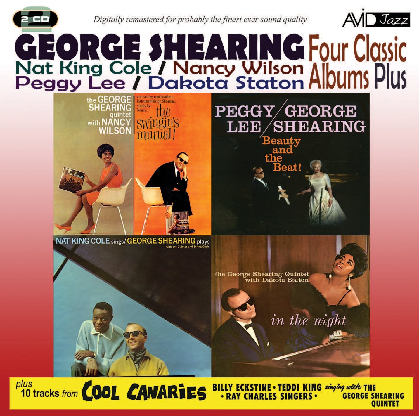 GEORGE SHEARING - Four Classic Albums Plus (2 CDs)