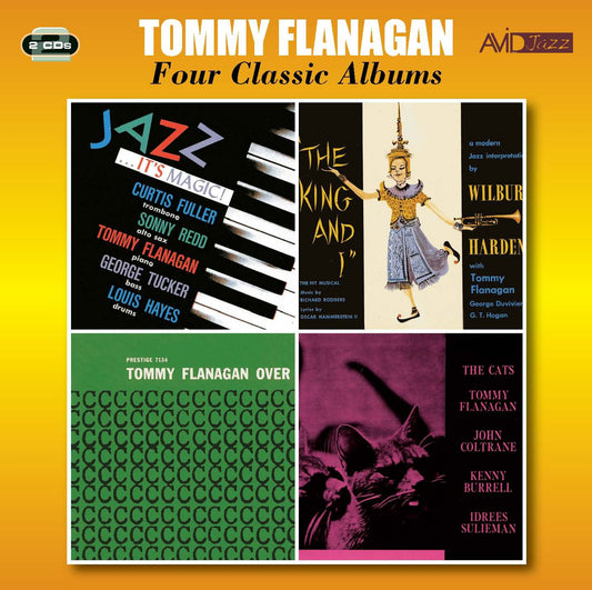 TOMMY FLANAGAN TRIO - Four Classic Albums (2 CDs)