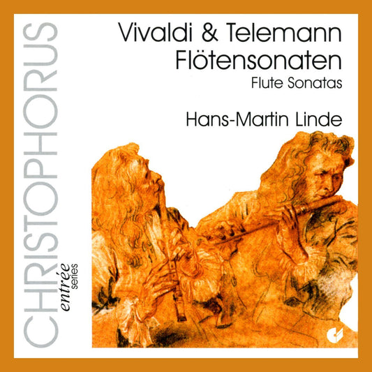 VIVALDI & TELEMANN: FLUTE SONATAS - HANS-MARTIN LINDE, EDUOARD MULLER, MICHAEL JAPPE