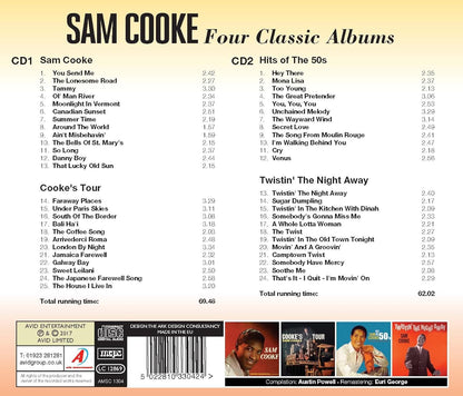 SAM COOKE - Four Classic Albums (2 CDs)